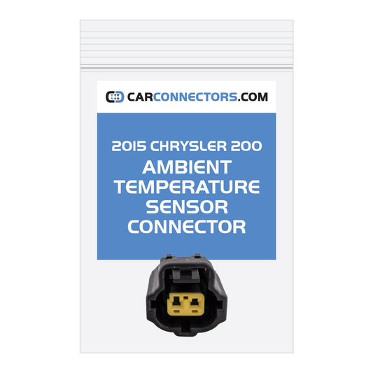 Ambient Temperature Sensor Connector for 2015 Chrysler 200