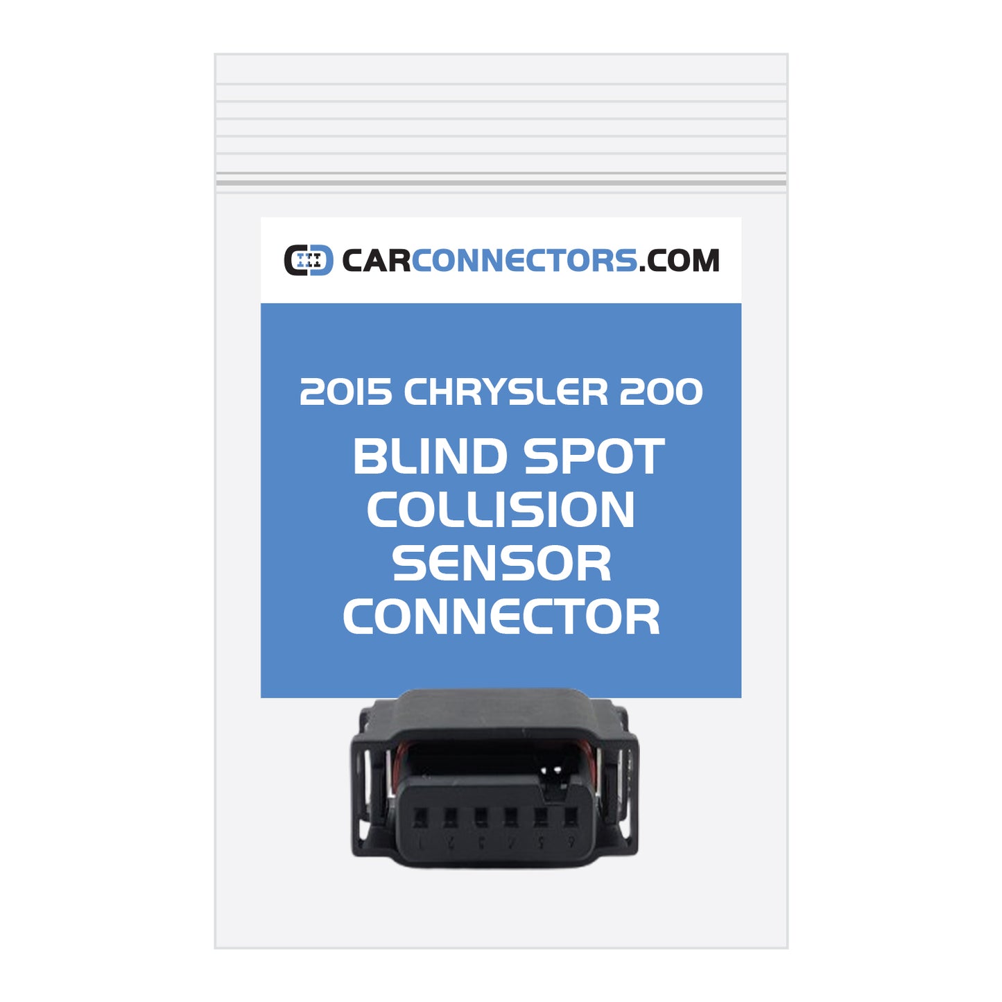 Blind Spot Collision Sensor Connector for 2015 Chrysler 200