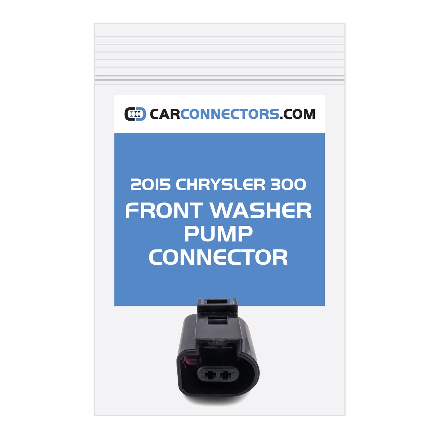 Front Washer Pump Connector for 2015 Chrysler 300