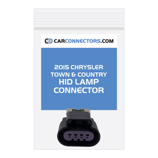 HID Lamp Connector for 2015 Chrysler Town & Country