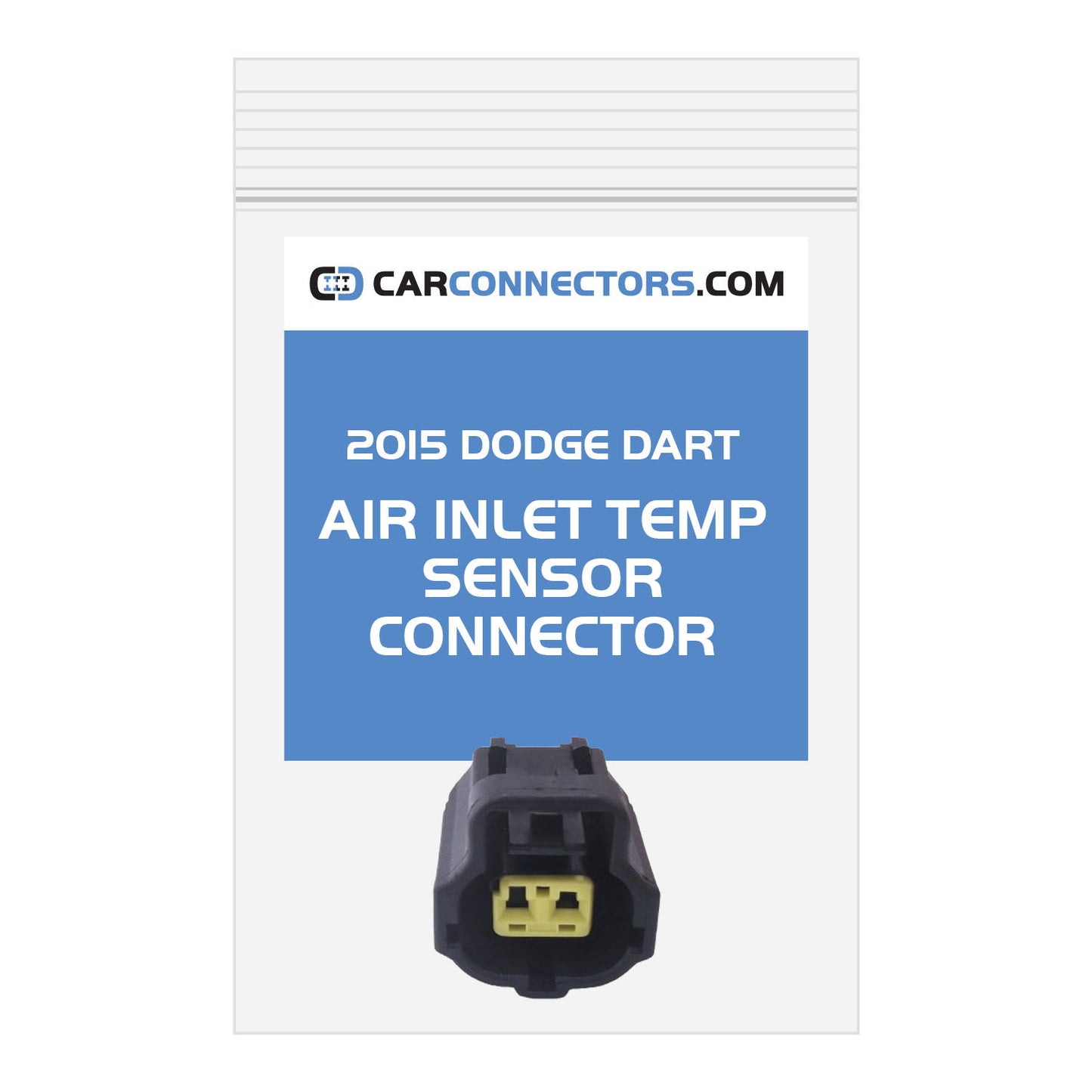 Air Inlet Temp Sensor Connector for 2015 Dodge Dart