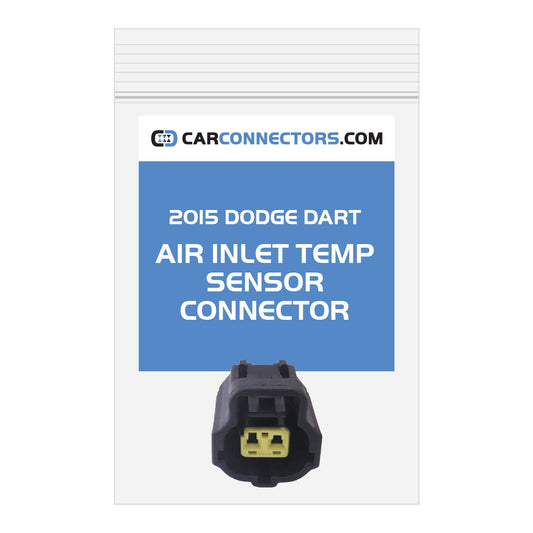 Air Inlet Temp Sensor Connector for 2015 Dodge Dart