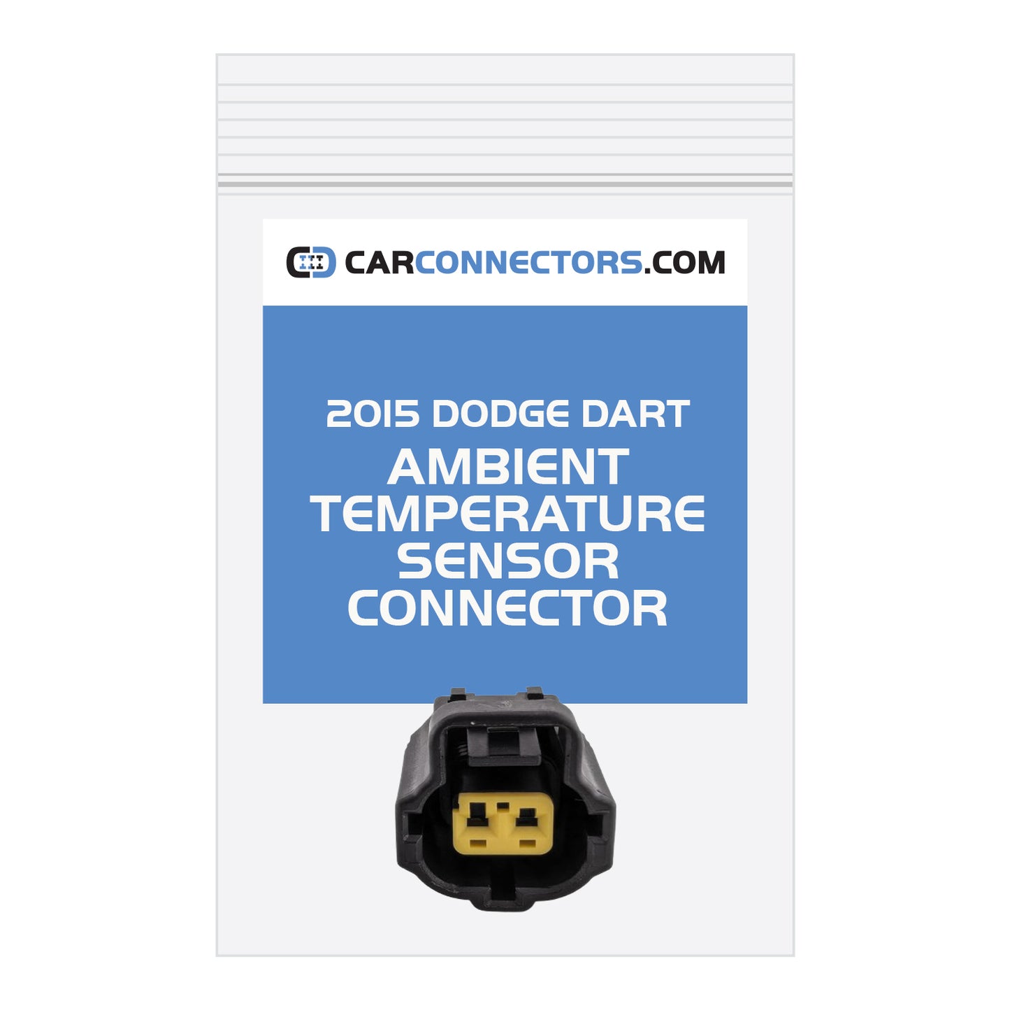 Ambient Temperature Sensor Connector for 2015 Dodge Dart