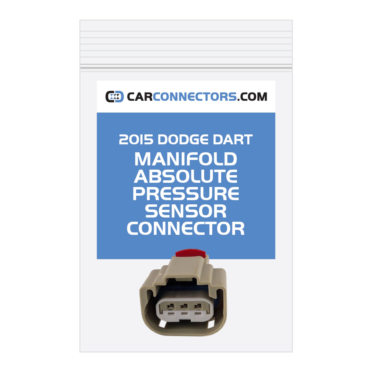 Manifold Absolute Pressure Sensor Connector for 2015 Dodge Dart