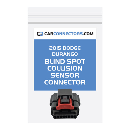 Blind Spot Collision Sensor Connector for 2015 Dodge Durango