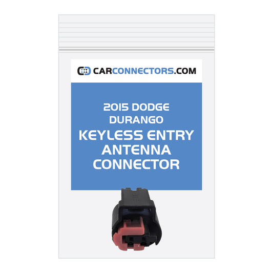Keyless Entry Antenna Connector for 2015 Dodge Durango