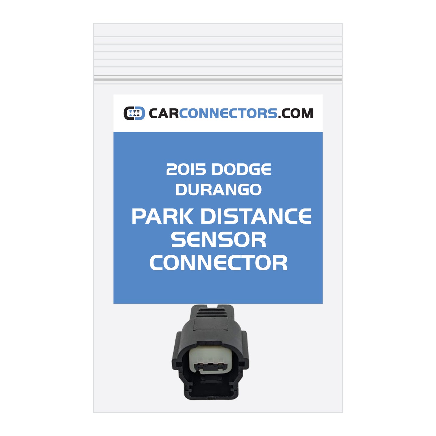 Park Distance Sensor Connector for 2015 Dodge Durango