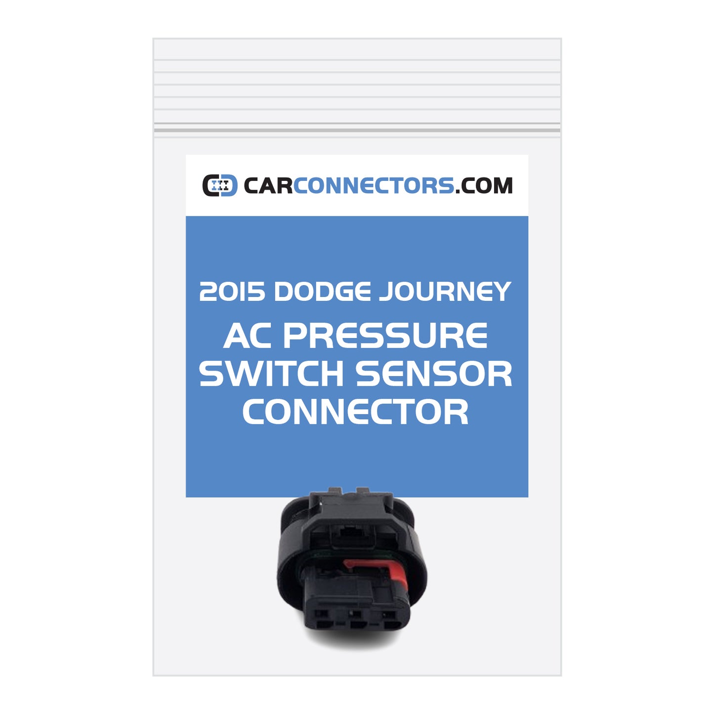 AC Pressure Switch Sensor Connector for 2015 Dodge Journey