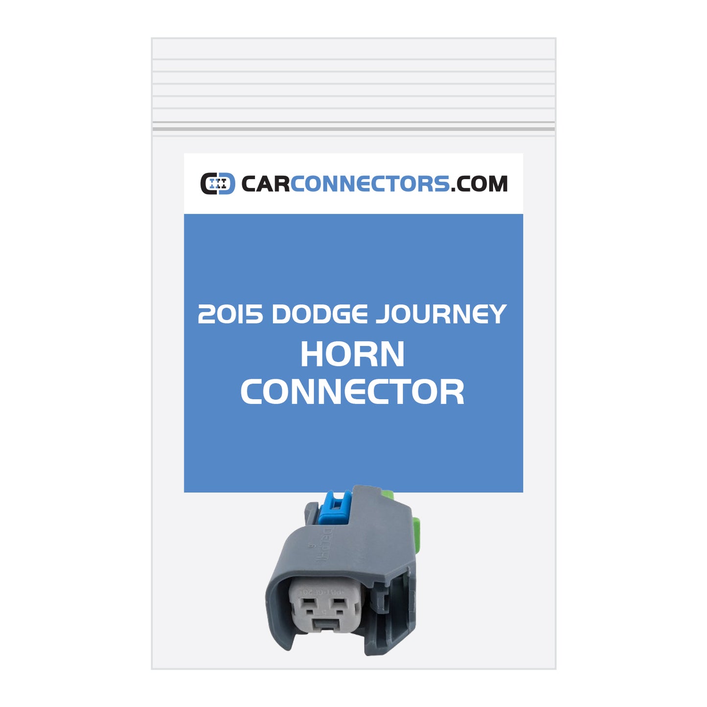 Horn Connector for 2015 Dodge Journey