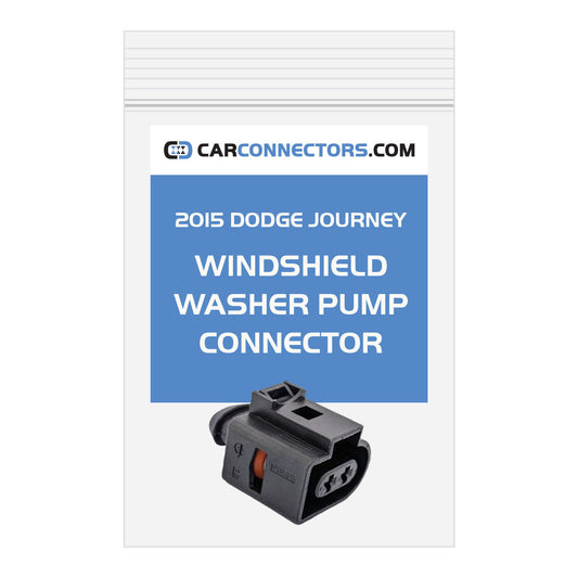 Windshield Washer Pump Connector for 2015 Dodge Journey