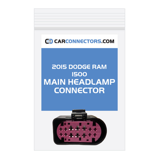 Main Headlamp Connector for 2015 Dodge Ram 1500
