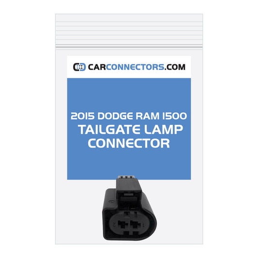 Tailgate Lamp Connector for 2015 Dodge Ram 1500
