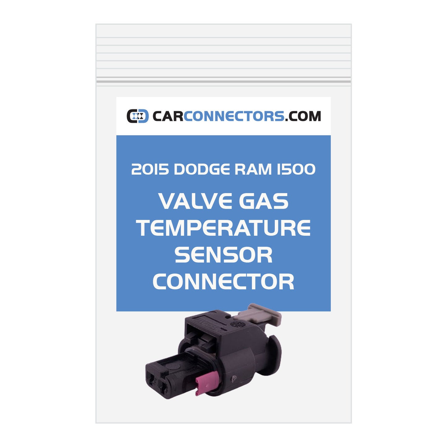 Valve Gas Temperature Sensor Connector for 2015 Dodge Ram 1500