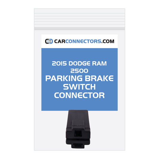 Parking Brake Switch Connector for 2015 Dodge Ram 2500