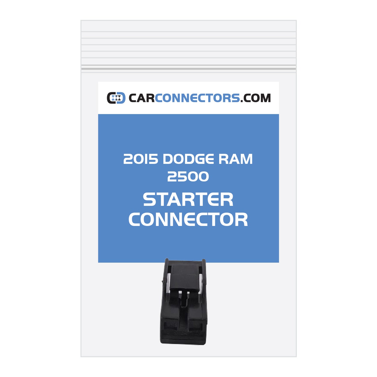Starter Connector for 2015 Dodge Ram 2500