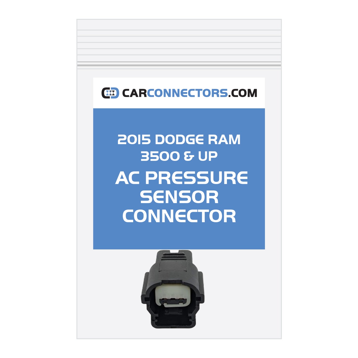 AC Pressure Sensor Connector for 2015 Dodge Ram 3500 & Up