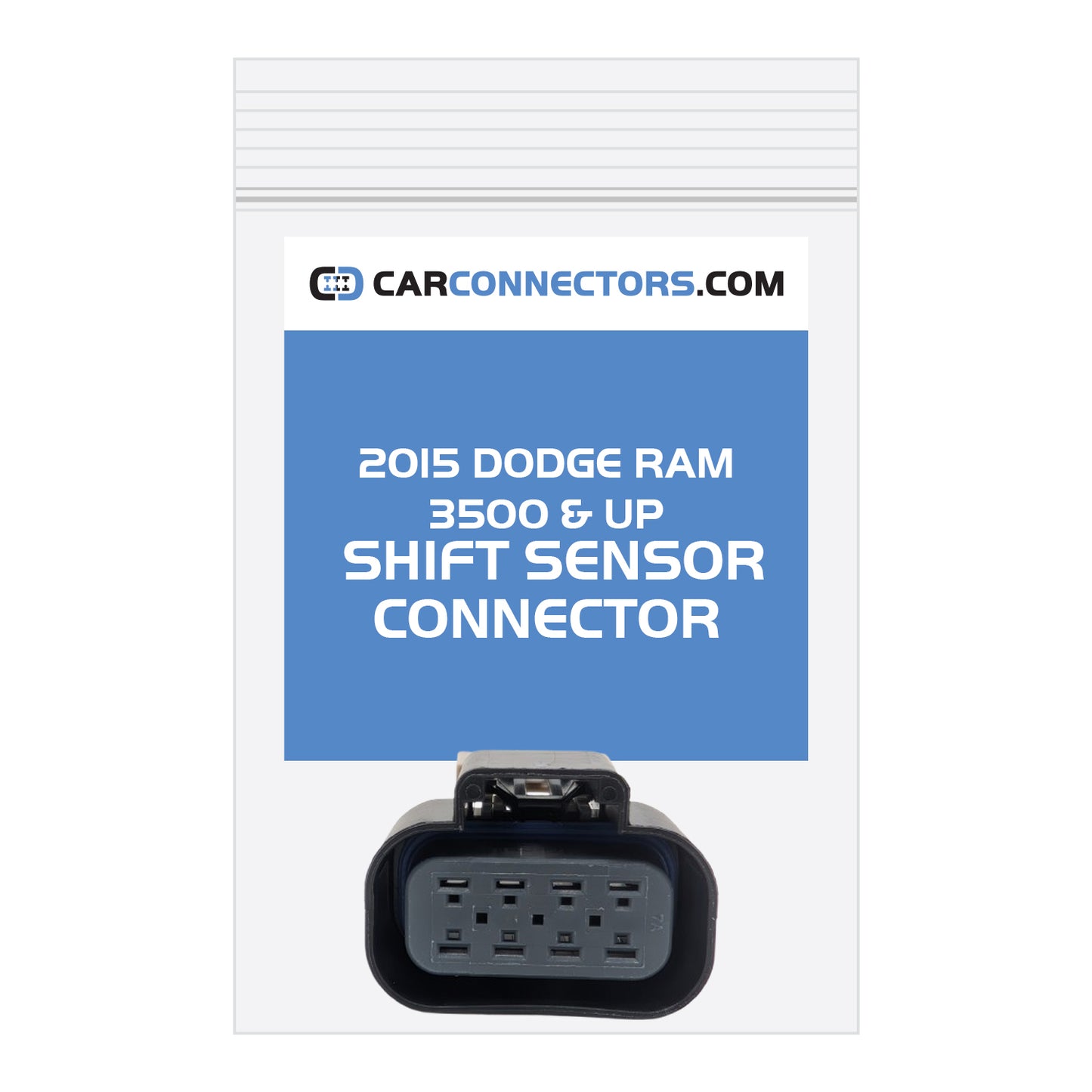 Shift Sensor Connector for 2015 Dodge Ram 3500 & Up