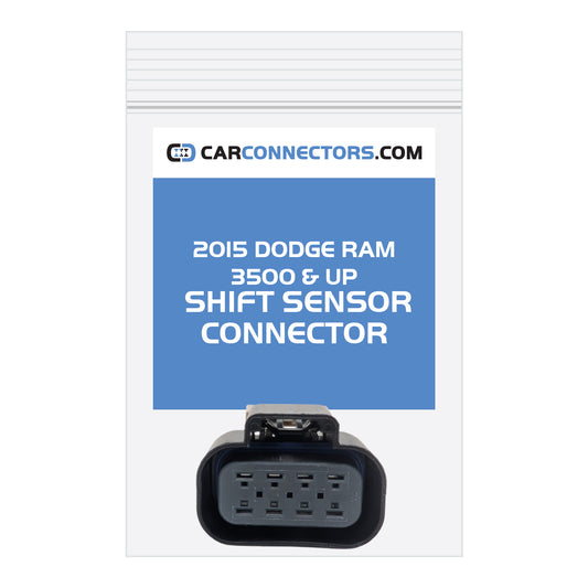 Shift Sensor Connector for 2015 Dodge Ram 3500 & Up