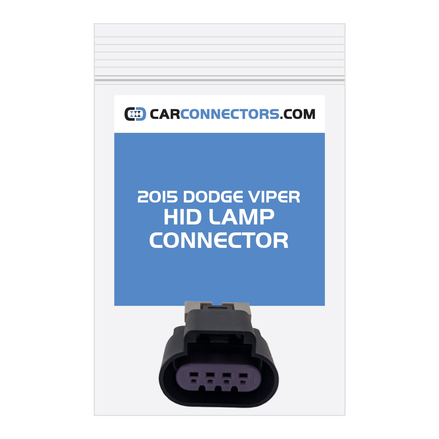 HID Lamp Connector for 2015 Dodge Viper