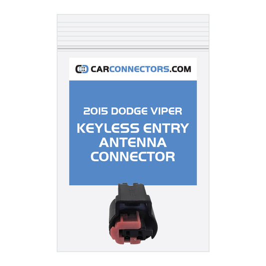 Keyless Entry Antenna Connector for 2015 Dodge Viper
