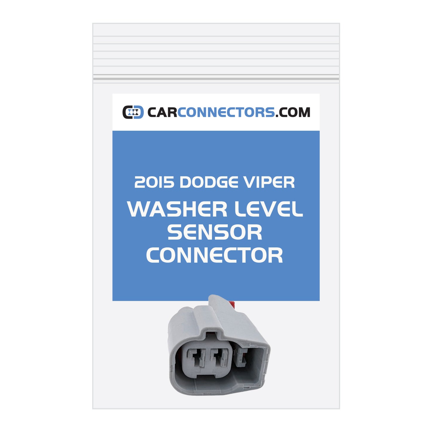 Washer Level Sensor Connector for 2015 Dodge Viper