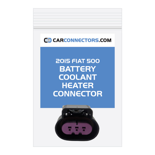 Battery Coolant Heater Connector for 2015 Fiat 500