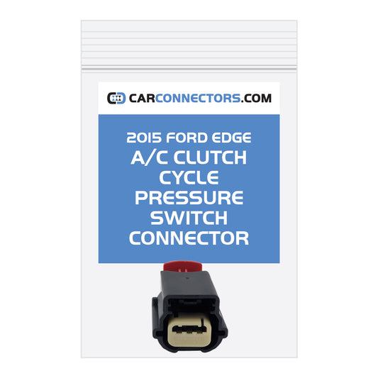 AC Clutch Cycle Pressure Switch Connector for 2015 Ford Edge