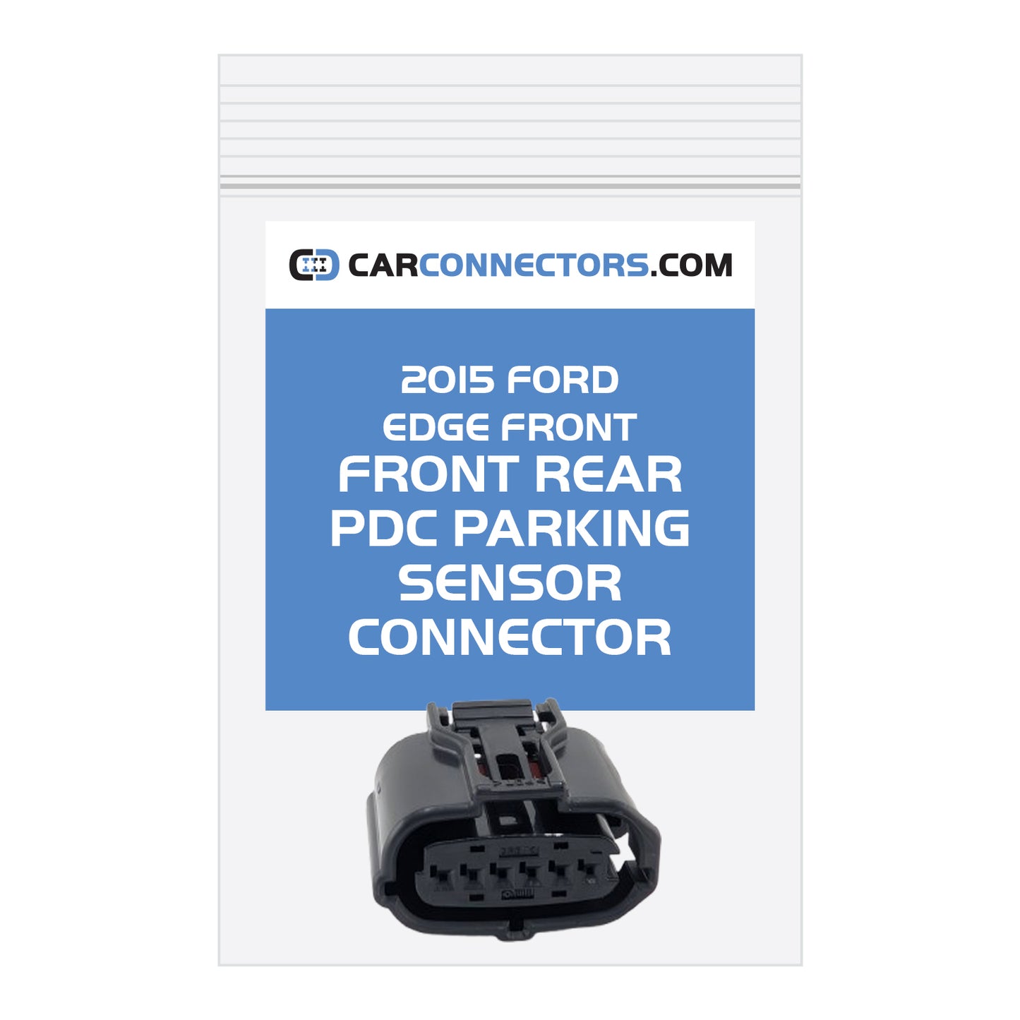 Front Rear PDC Parking Sensor Connector for 2015 Ford Edge