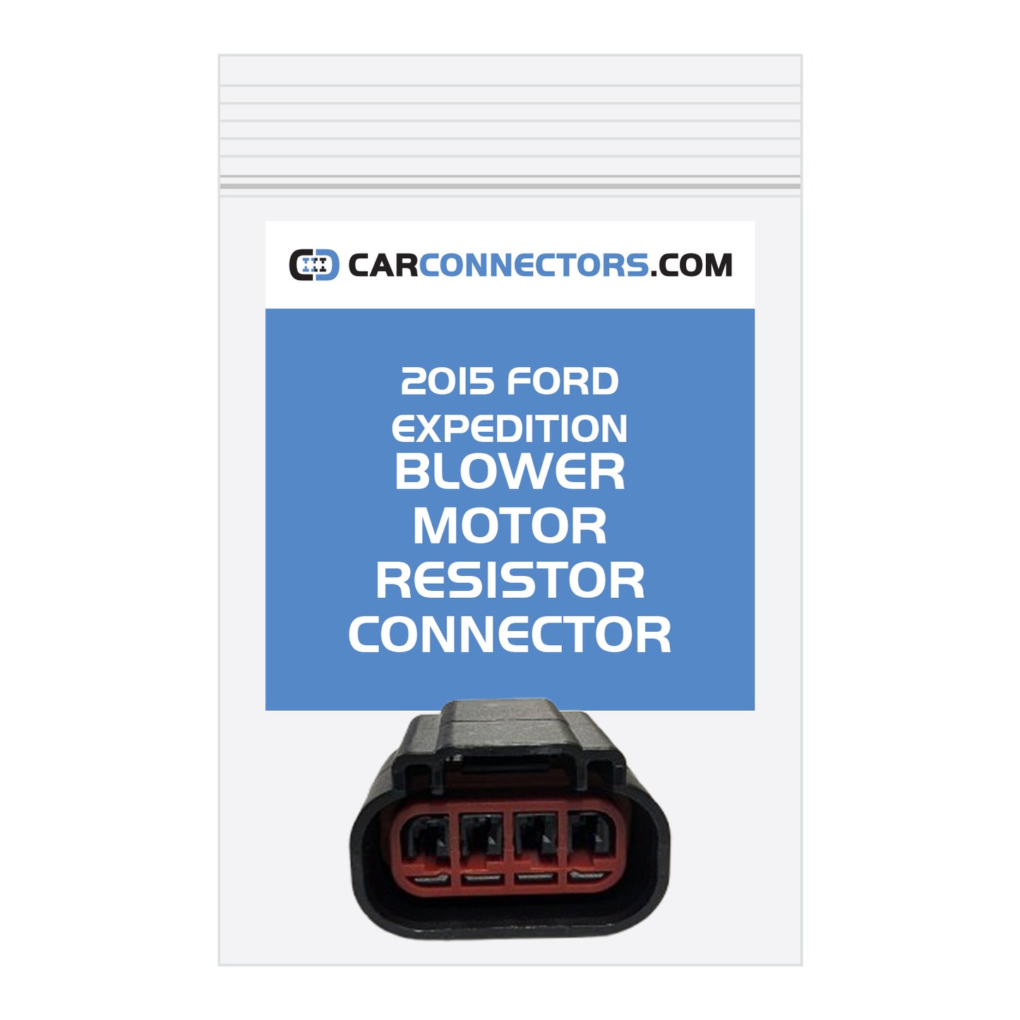 Blower Motor Resistor Connector for 2015 Ford Expedition