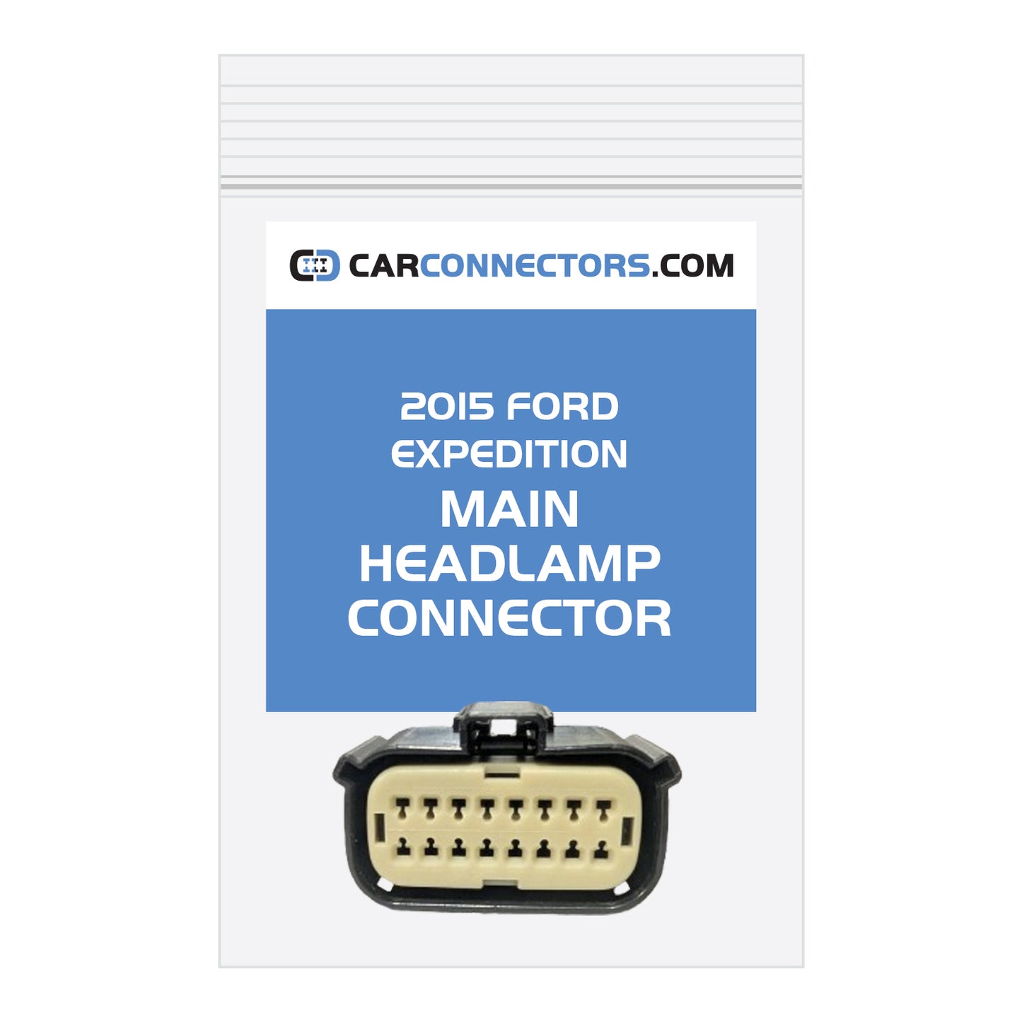 Main Headlamp Connector for 2015 Ford Expedition