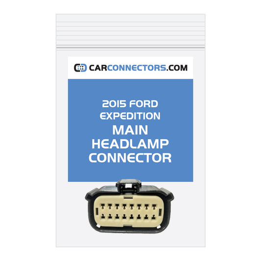Main Headlamp Connector for 2015 Ford Expedition