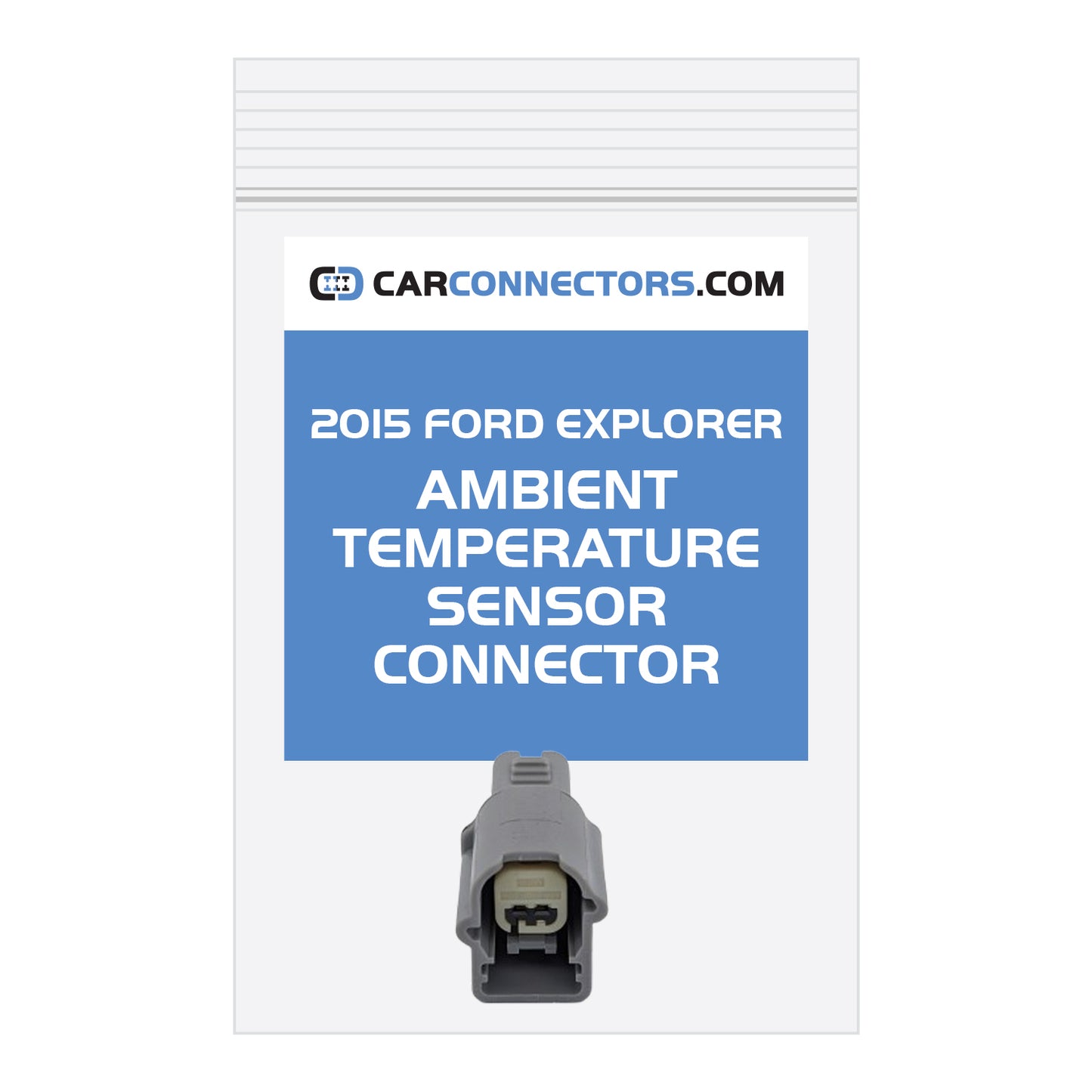 Ambient Temperature Sensor Connector for 2015 Ford Explorer