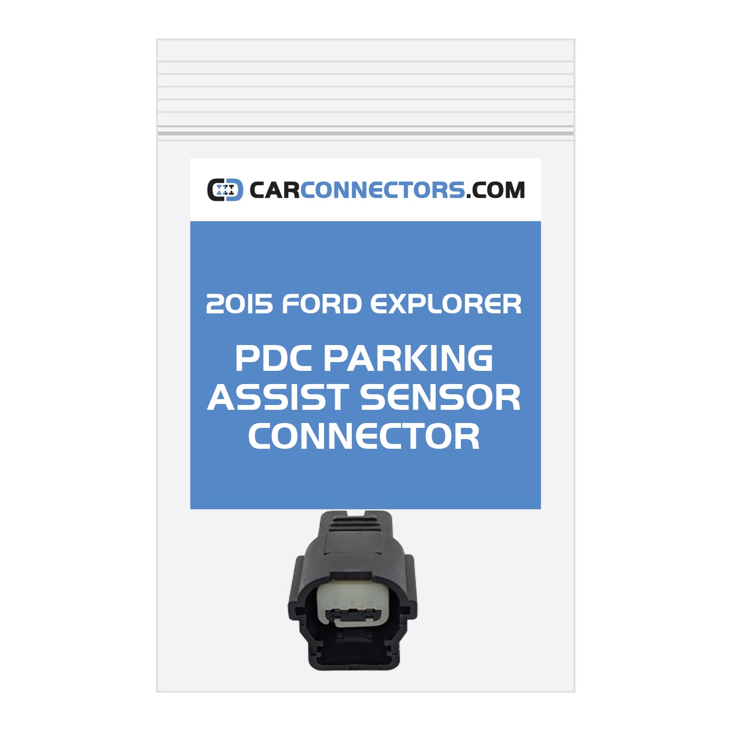 PDC Parking Assist Sensor Connector for 2015 Ford Explorer