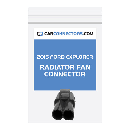 Radiator Fan Connector for 2015 Ford Explorer