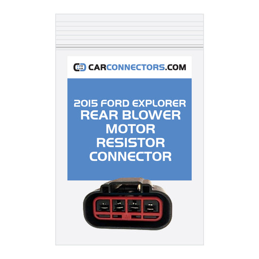 Rear Blower Motor Resistor Connector for 2015 Ford Explorer