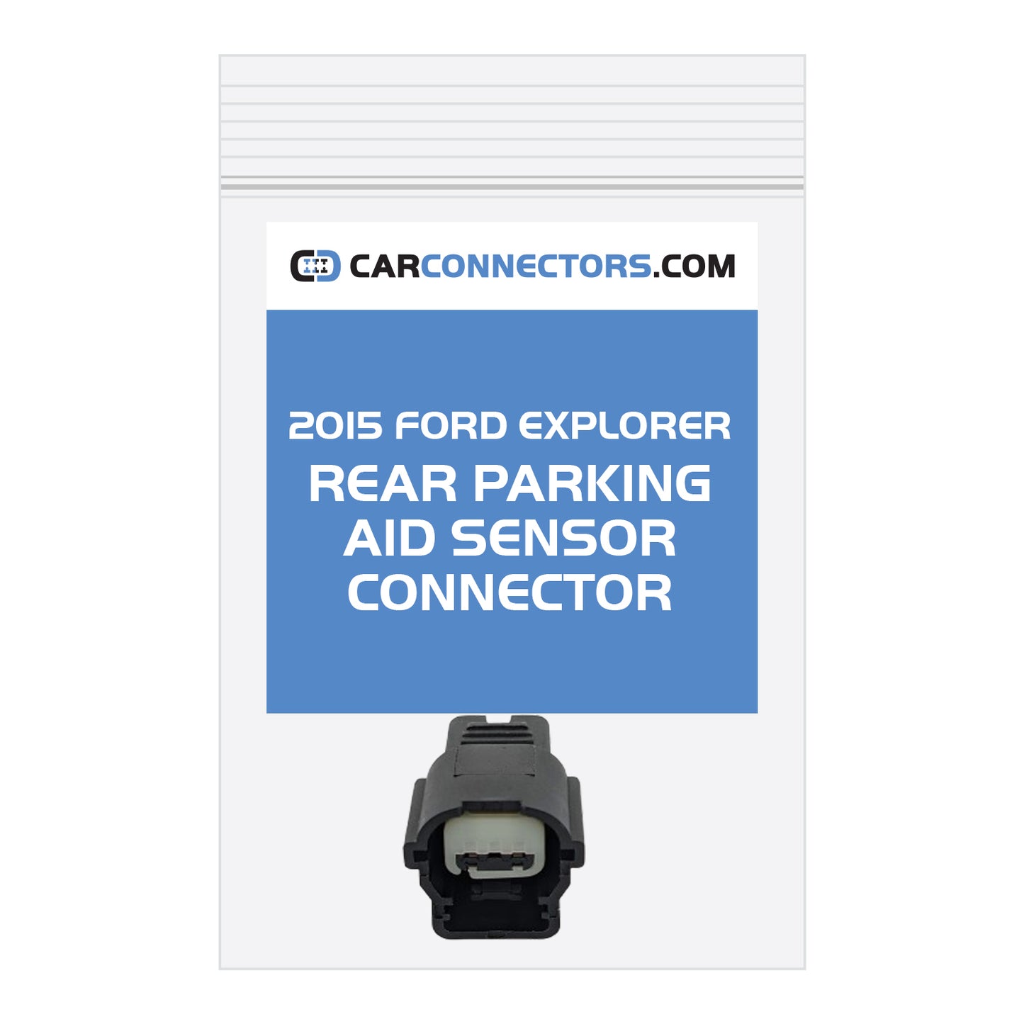 Rear Parking Aid Sensor Connector for 2015 Ford Explorer