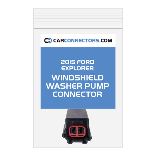 Windshield Washer Pump Connector for 2015 Ford Explorer