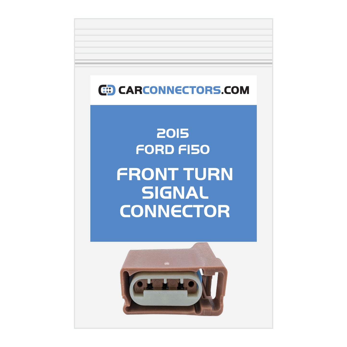Front Turn Signal Connector for 2015 Ford F150