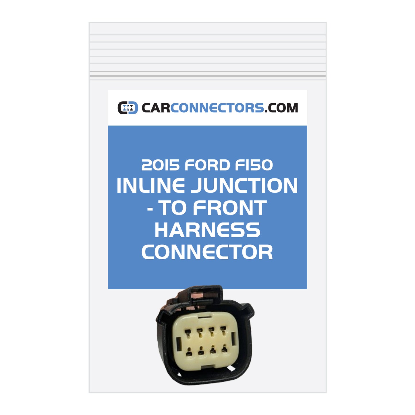 Inline Junction To Front Harness Connector for 2015 Ford F150