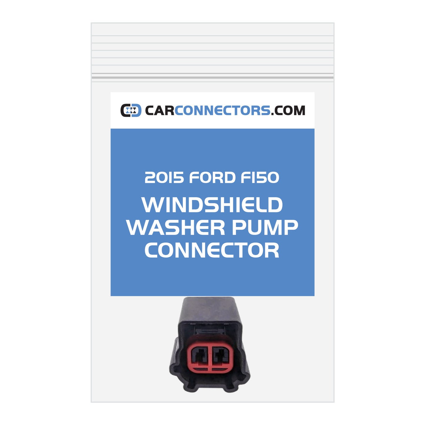 Windshield Washer Pump Connector for 2015 Ford F150