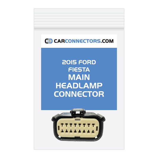 Main Headlamp Connector for 2015 Ford Fiesta