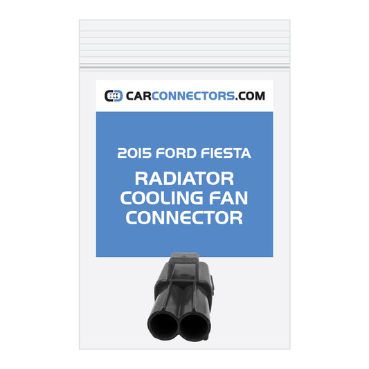 Radiator Cooling Fan Connector for 2015 Ford Fiesta