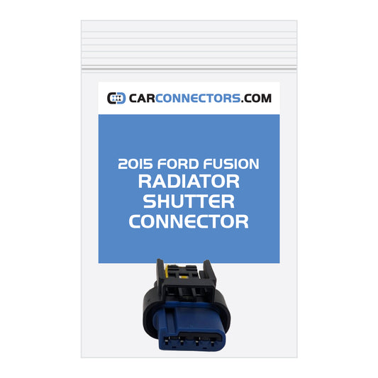 Radiator Shutter Connector for 2015 Ford Fusion