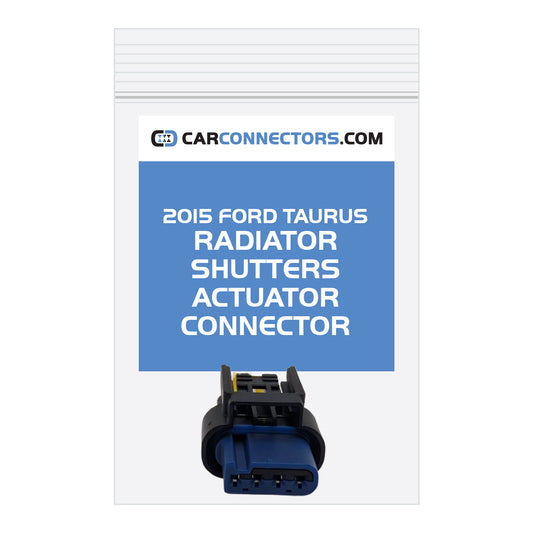 Radiator Shutters Actuator Connector for 2015 Ford Taurus