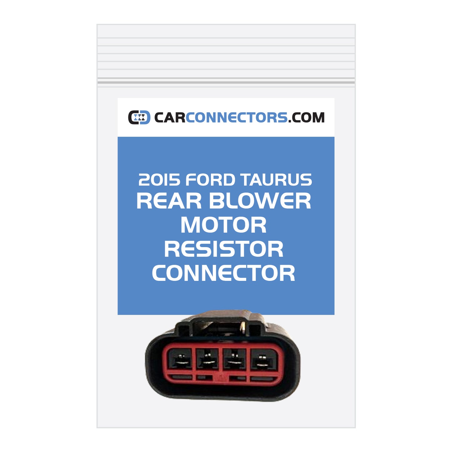 Rear Blower Motor Resistor Connector for 2015 Ford Taurus