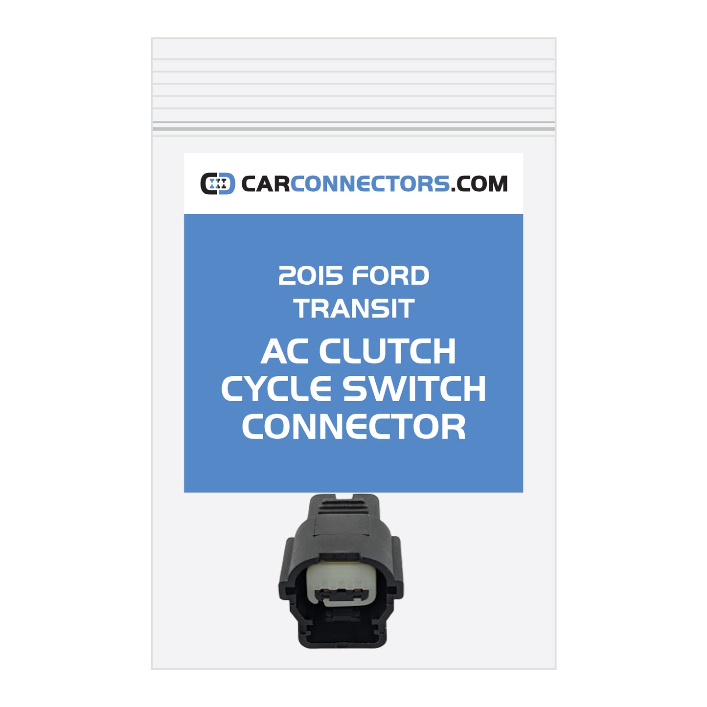 AC Clutch Cycle Switch Connector for 2015 Ford Transit