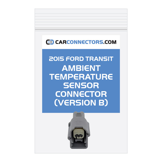 Ambient Temperature Sensor (Version B) Connector for 2015 Ford Transit