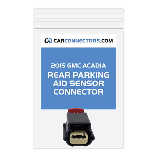 Rear Parking Aid Sensor Connector for 2015 GMC Acadia