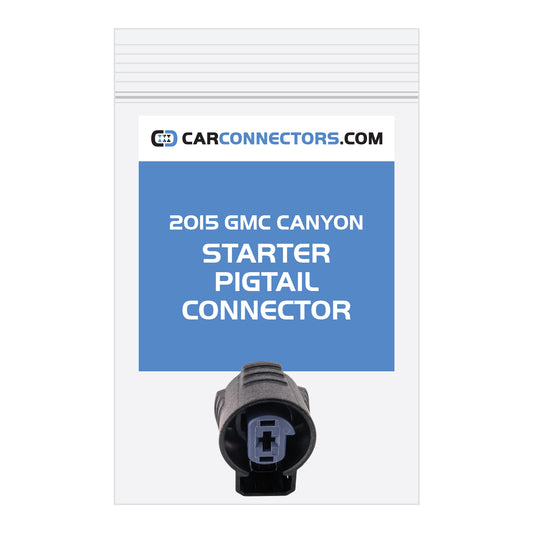 Starter Pigtail Connector for 2015 GMC Canyon