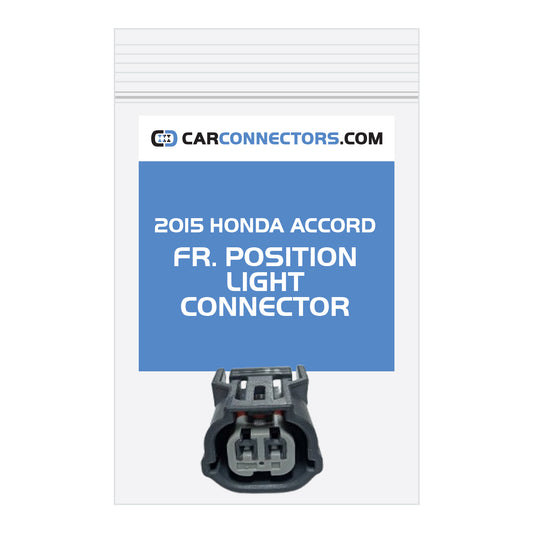 FR. Position Light Connector for 2015 Honda Accord